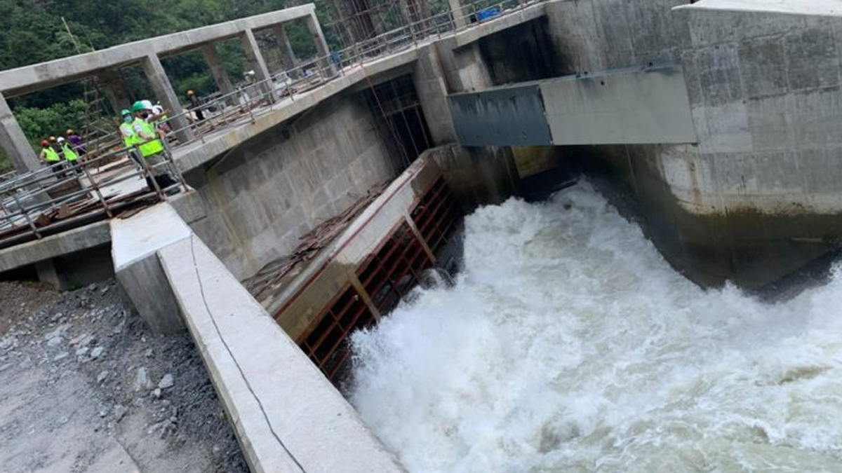 रुकुमगाड जलविद्युत् : काम सकियो, परीक्षण बाँकी